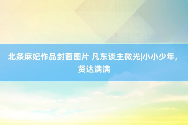 北条麻妃作品封面图片 凡东谈主微光|小小少年， 贤达满满