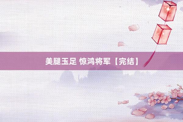 美腿玉足 惊鸿将军【完结】